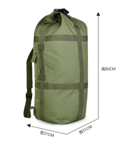 Emergency Bag Pack Hiking Backpack Large Army