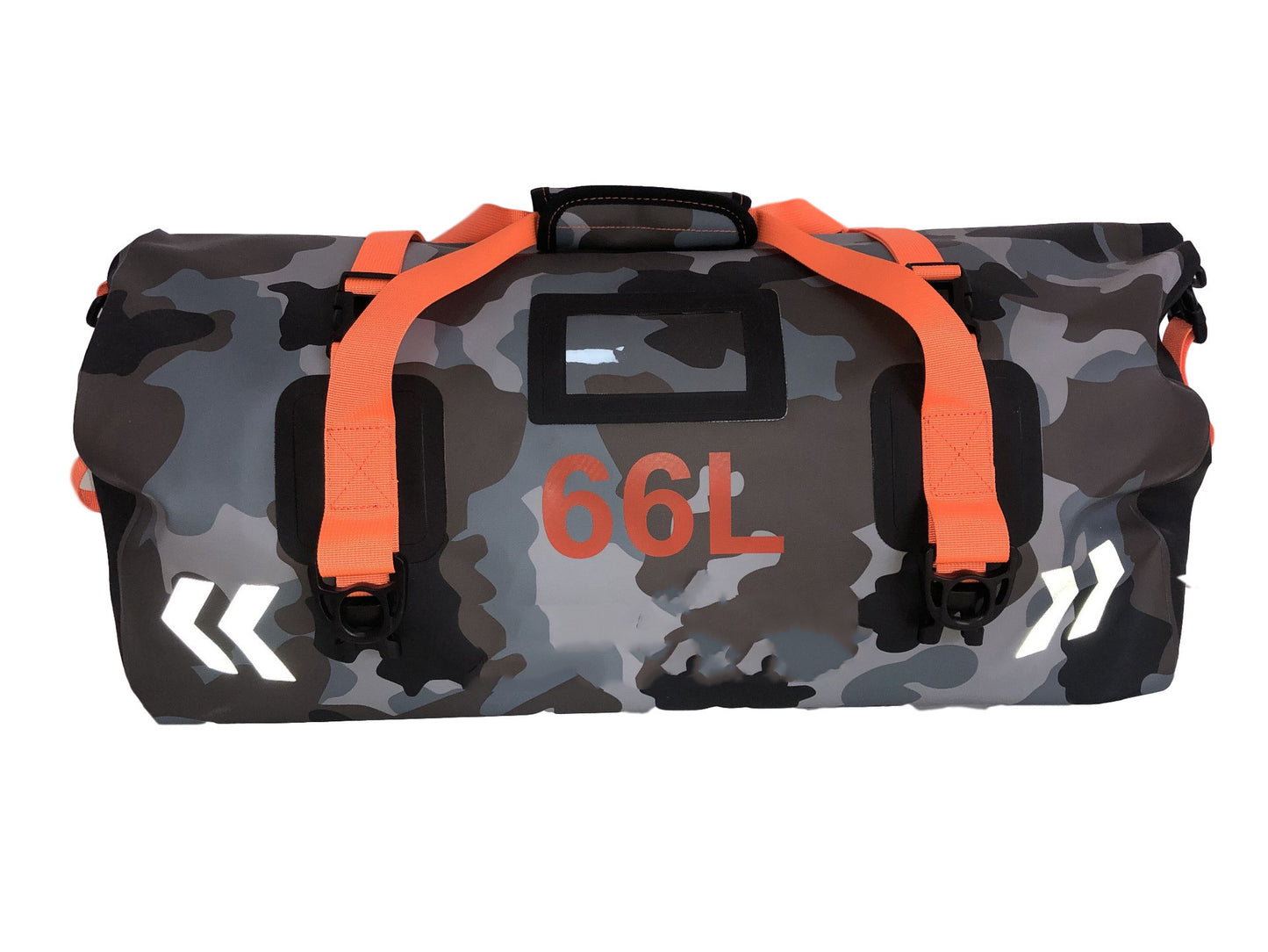 Bolsa de asiento trasero impermeable de PVC de emergencia 66L