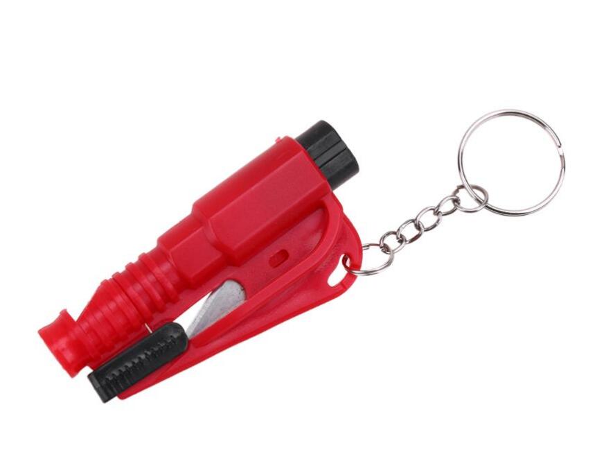 Mini emergency safety hammer