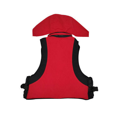 Life jacket with hat rafting life jacket life jacket fishing life jacket