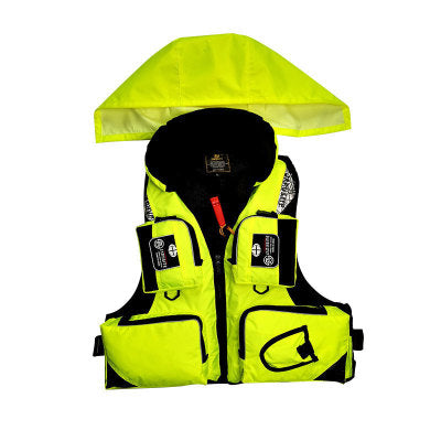 Life jacket with hat rafting life jacket life jacket fishing life jacket