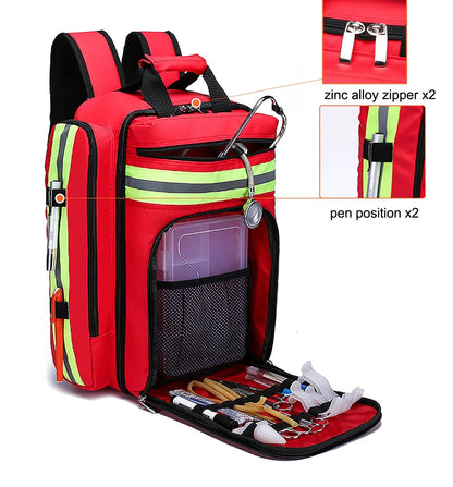 Multifunctional first aid pack bag SOS