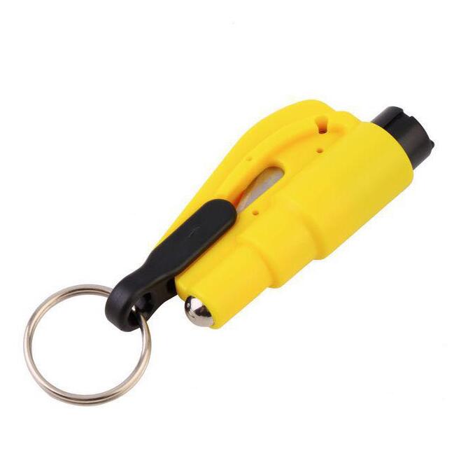 Mini emergency safety hammer