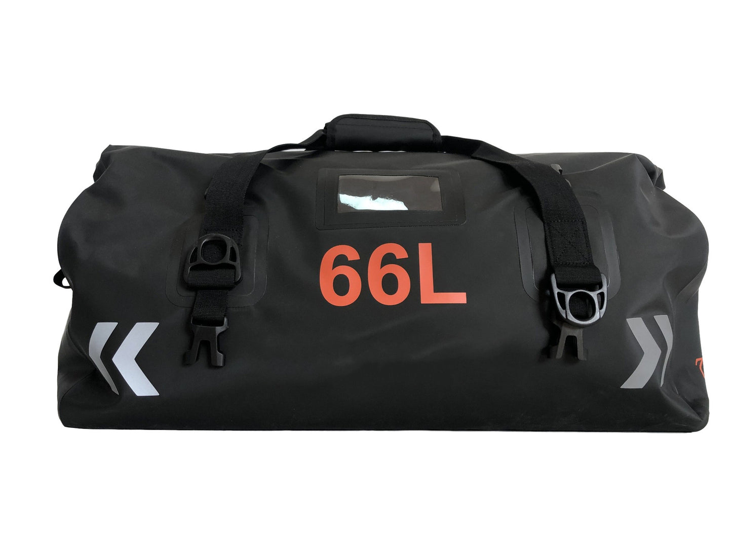 Bolsa de asiento trasero impermeable de PVC de emergencia 66L