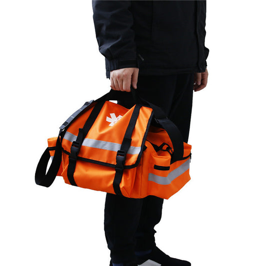 Bolsa médica de emergencia: su compañero confiable para primeros auxilios durante sus aventuras al aire libre o situaciones de emergencia inesperadas