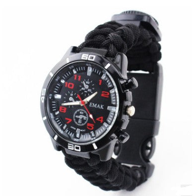 Survivalhorloge Outdoor Multifunctioneel 