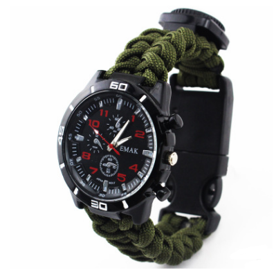 Survivalhorloge Outdoor Multifunctioneel 