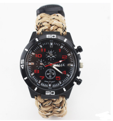 Survivalhorloge Outdoor Multifunctioneel 