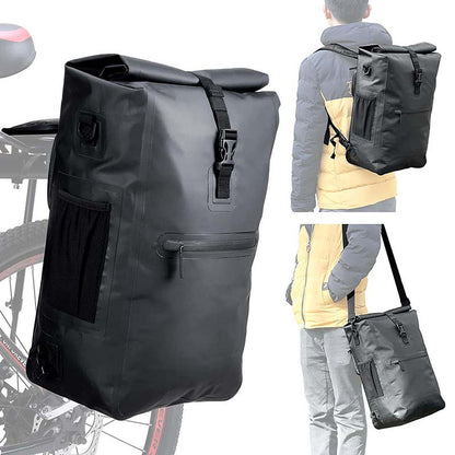 Mochila para bicicleta 3 en 1 resistente al agua definitiva