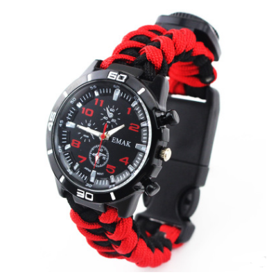 Survivalhorloge Outdoor Multifunctioneel 