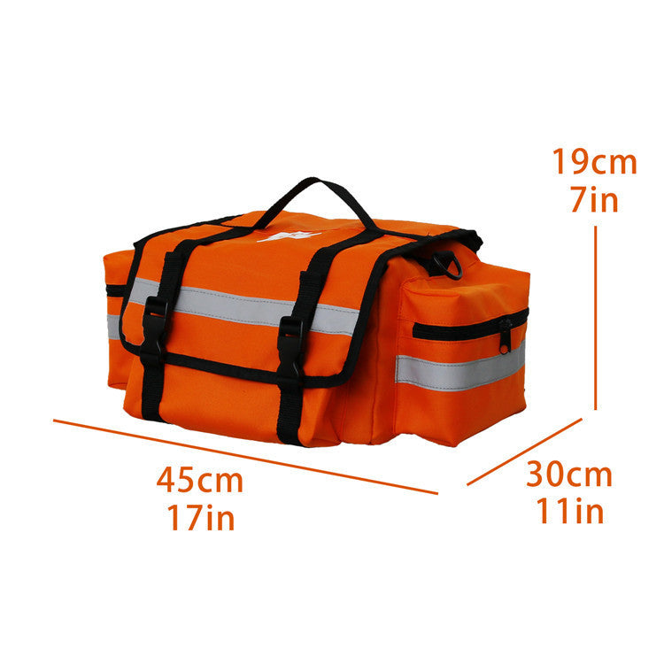 Bolsa médica de emergencia: su compañero confiable para primeros auxilios durante sus aventuras al aire libre o situaciones de emergencia inesperadas