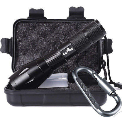 Portable LED Flashlight 1000 Lumens in 5 modes