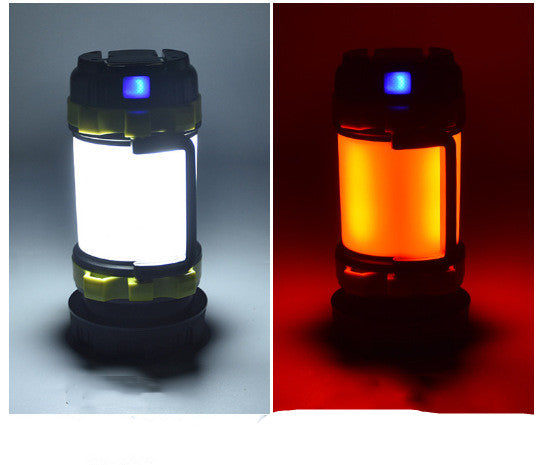 Emergency Portable flashlight for outdoor rechargeable with USB