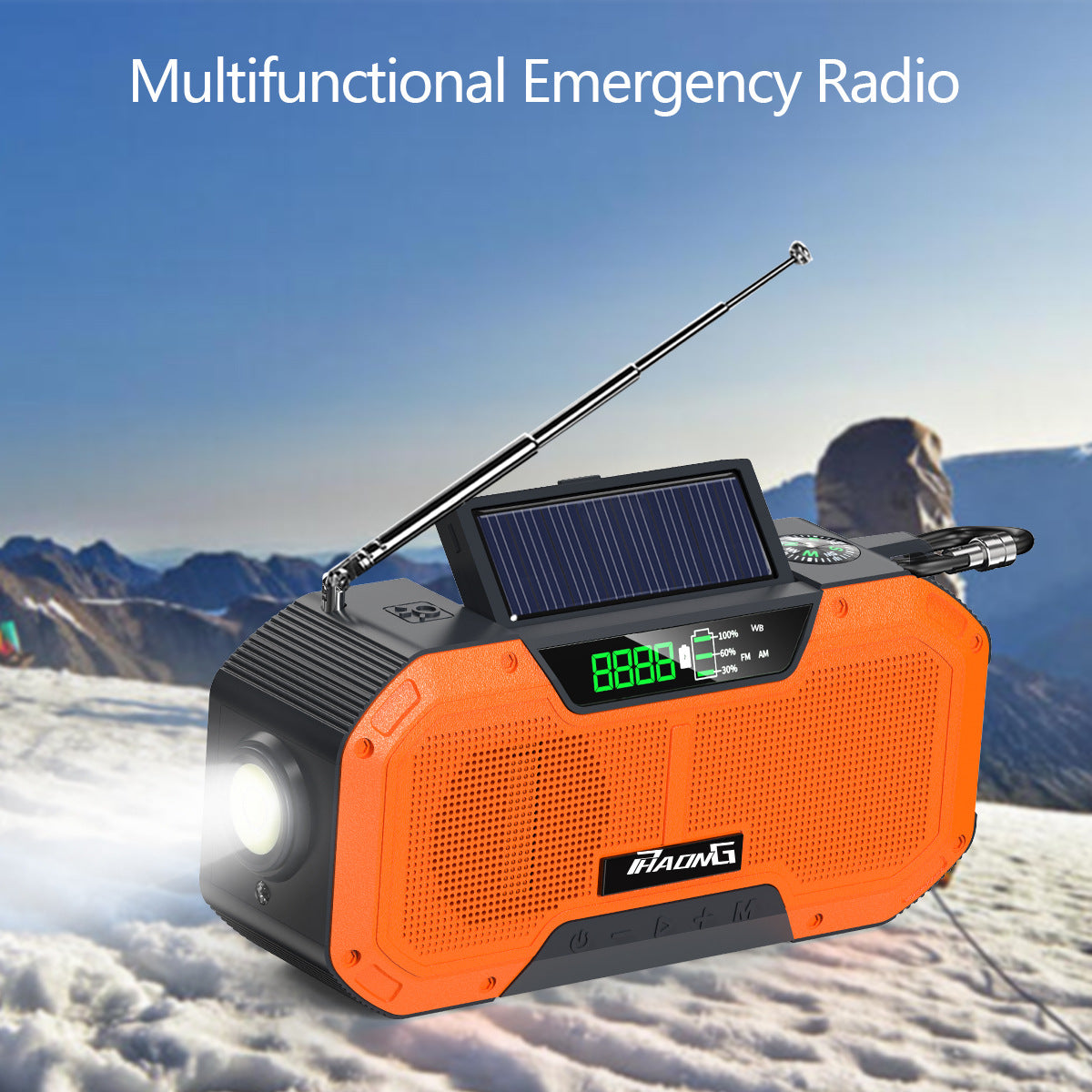 Solarcrank 360 Emergency radio