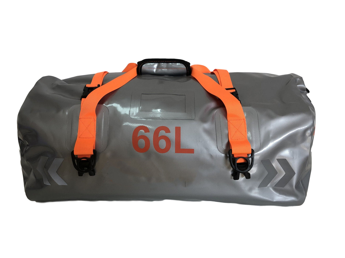 Bolsa de asiento trasero impermeable de PVC de emergencia 66L