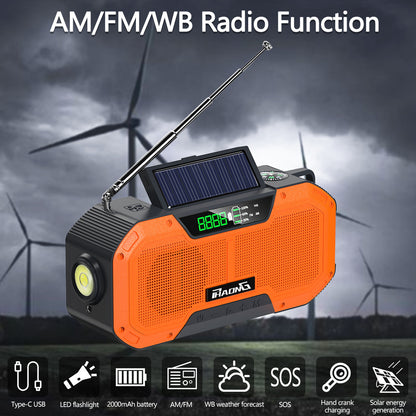 Solarcrank 360 Emergency radio