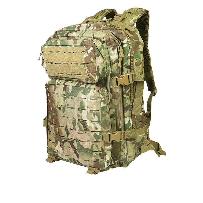 Paquete de emergencia SOS definitivo: mochila versátil en negro y camuflaje para emergencias