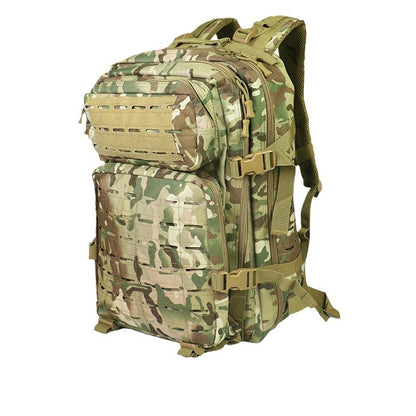 Paquete de emergencia SOS definitivo: mochila versátil en negro y camuflaje para emergencias