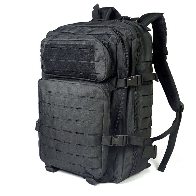 Paquete de emergencia SOS definitivo: mochila versátil en negro y camuflaje para emergencias