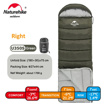 Naturehike Emergency Ultralight Winter Sleeping Bag