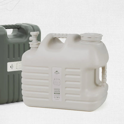 Large emergency water storage bucket 18 liter