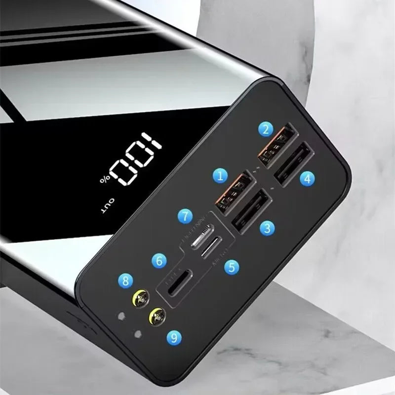 SwiftCharge Pro: PowerBank portátil de carga rápida: potencia tus dispositivos en cualquier momento y en cualquier lugar