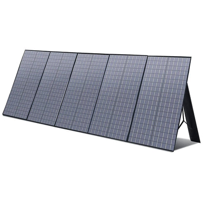 Off grid solargenerator with solarpanels pro 4000 Watt with touchscreen and voicecontrol deluxe