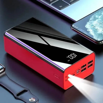 Fast Charging PowerBank Pro 50000mAh, 100000mAh, or 200000mAh