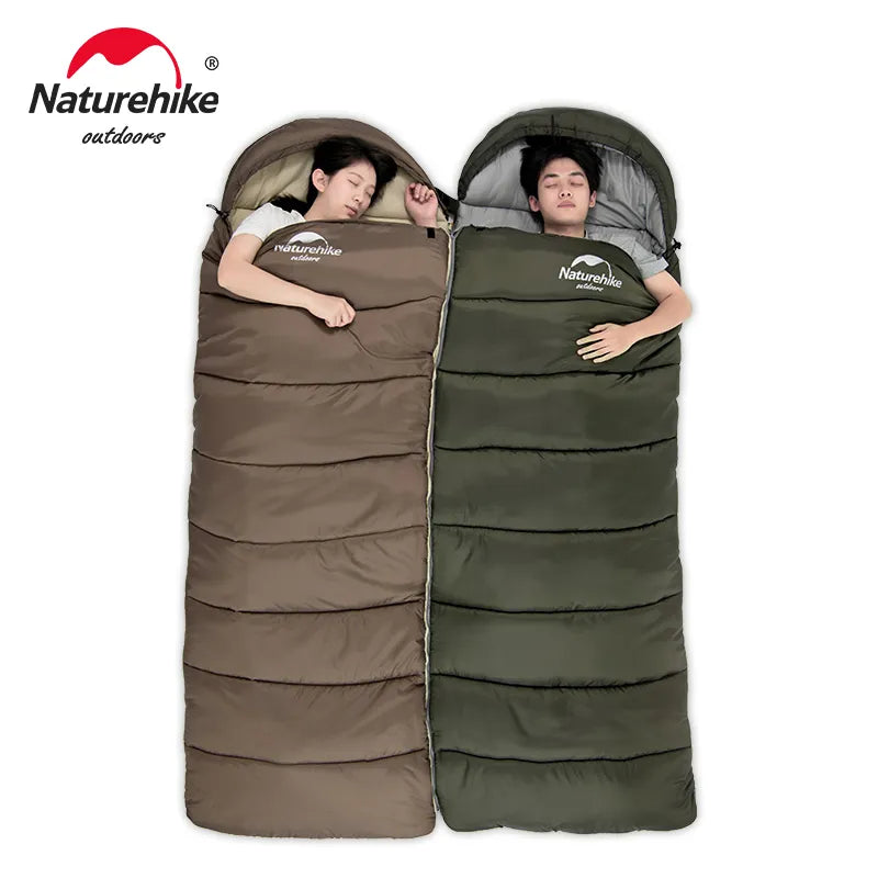 Saco de dormir de invierno ultraligero de emergencia Naturehike: doble comodidad, calidez de supervivencia hasta -17 °C