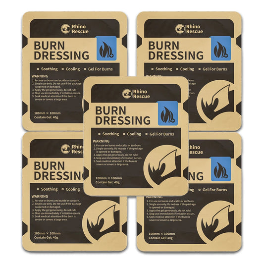 Burnshield the immediate burn relief and care emergency situation