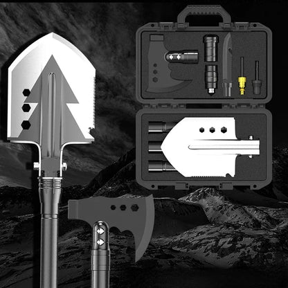 Multifunctional Shovel with Axe, Compass, and More