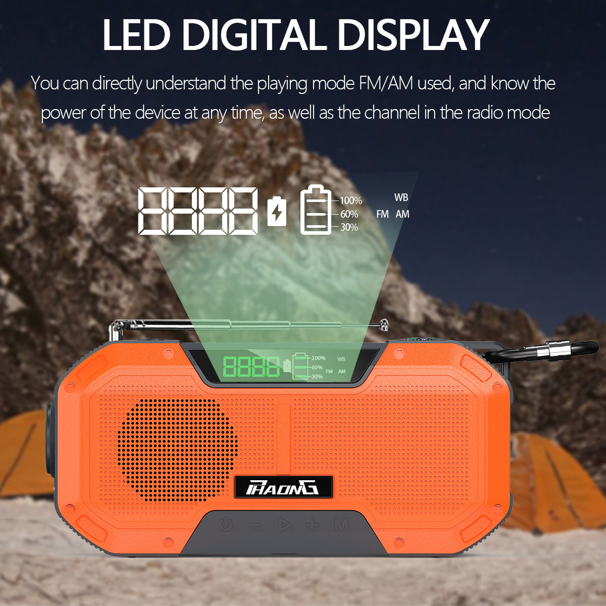 Solarcrank 360 Emergency radio