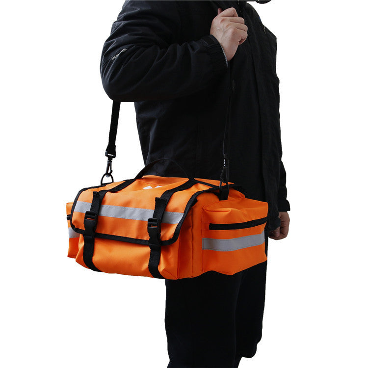 Bolsa médica de emergencia: su compañero confiable para primeros auxilios durante sus aventuras al aire libre o situaciones de emergencia inesperadas