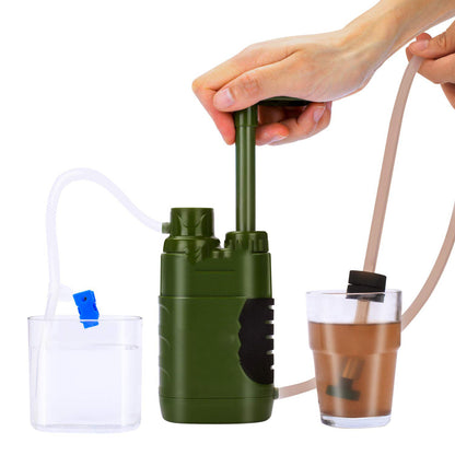 Portable outdoor survival drinking water purifier 3000 L