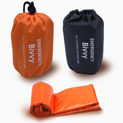 Saco de dormir compacto de supervivencia de emergencia portátil impermeable