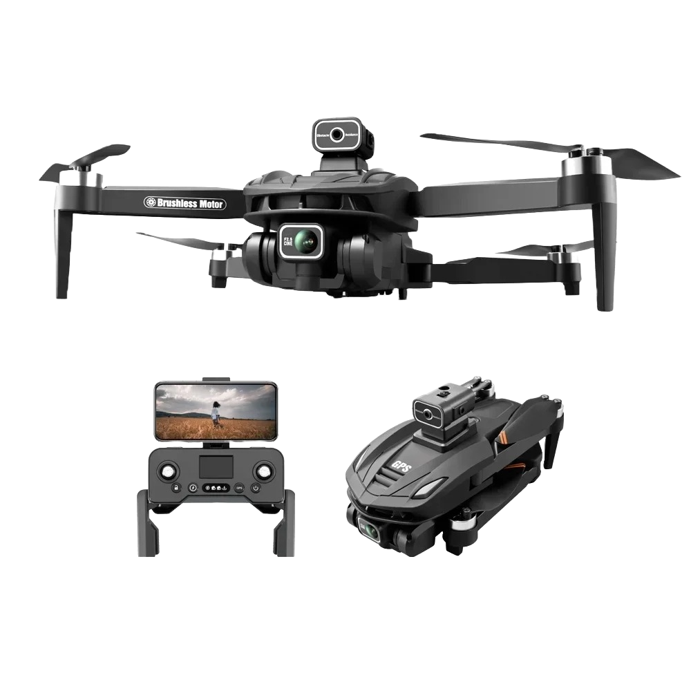 Safest Drone 8K 5G GPS Pro photo taking includes 2 batteries