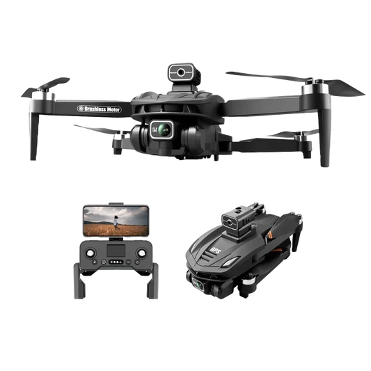 Safest Drone 8K 5G GPS Pro photo taking includes 2 batteries