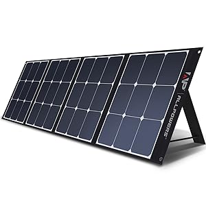 Portable power station with foldable solarpanel S2000 Pro 2400Watt