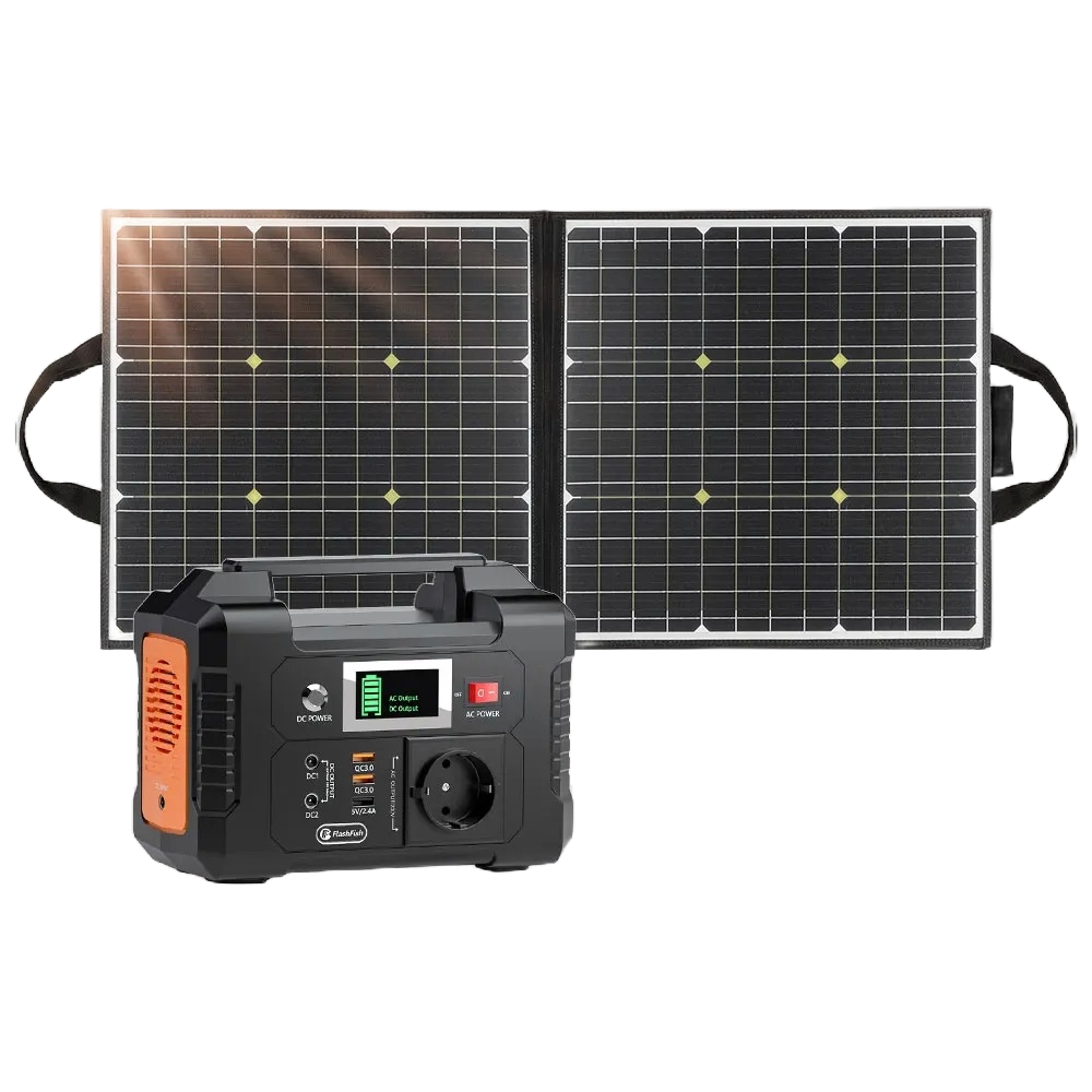 Solar Panel Complete Kit System Set E200 200W