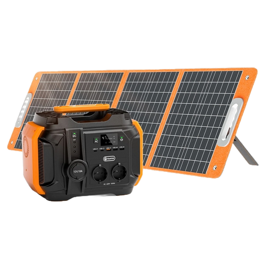 Solar panel complete kit system set 540wh 500W off grid power emergency panel