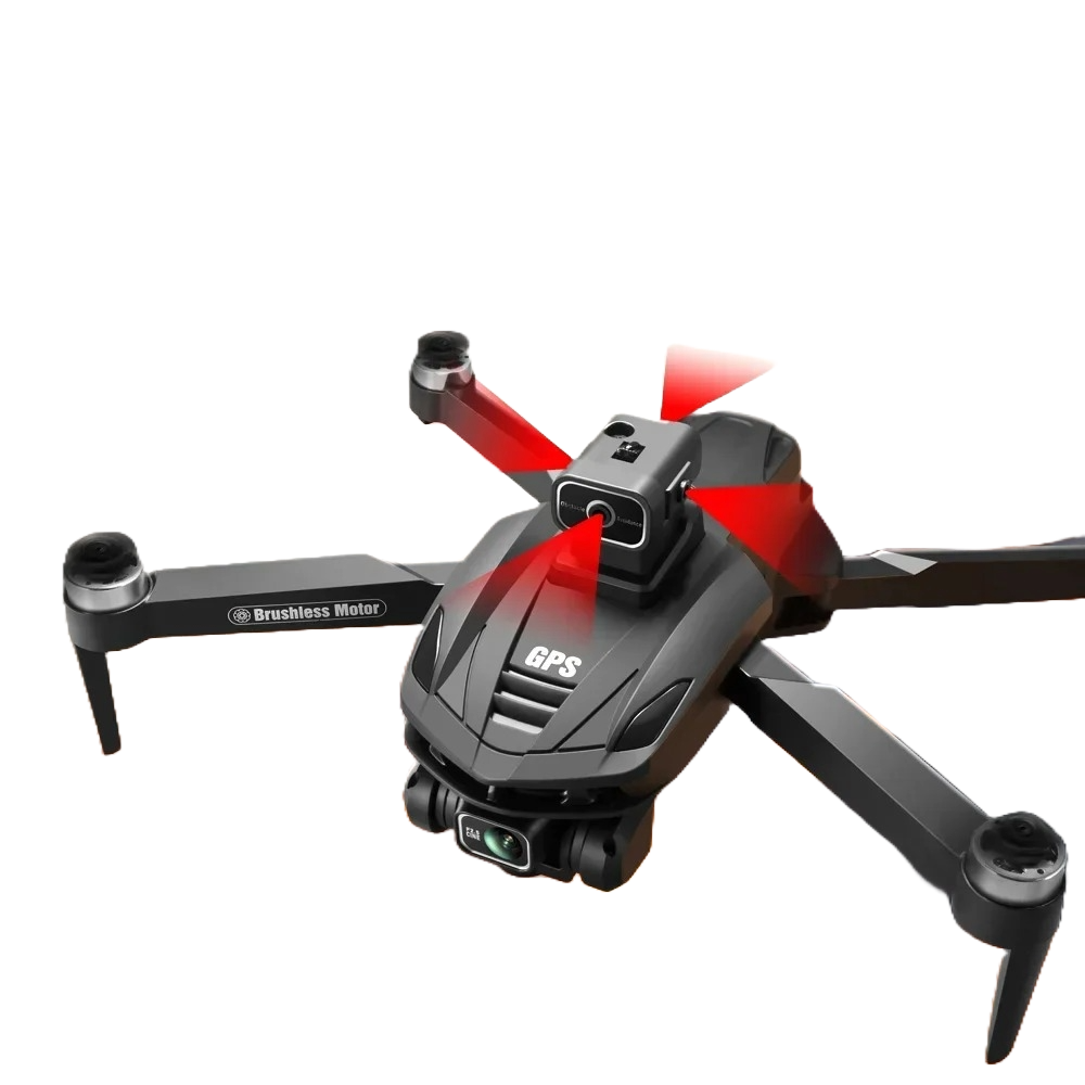 Safest Drone 8K 5G GPS Pro photo taking includes 2 batteries