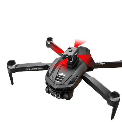 Safest Drone 8K 5G GPS Pro photo taking includes 2 batteries