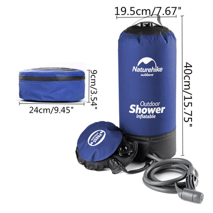 Outdoor shower deluxe! Outdoor shower emergency, outdoor shower camping, outdoor shower tent